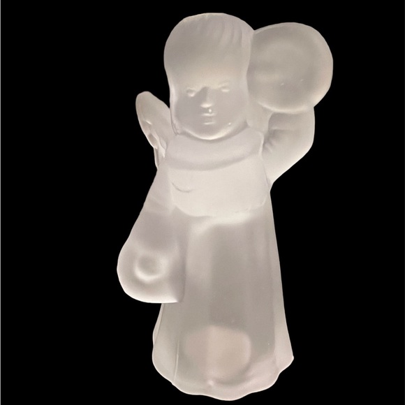 crystal clear Holiday Vintage Centurion Collection Heavy Glass